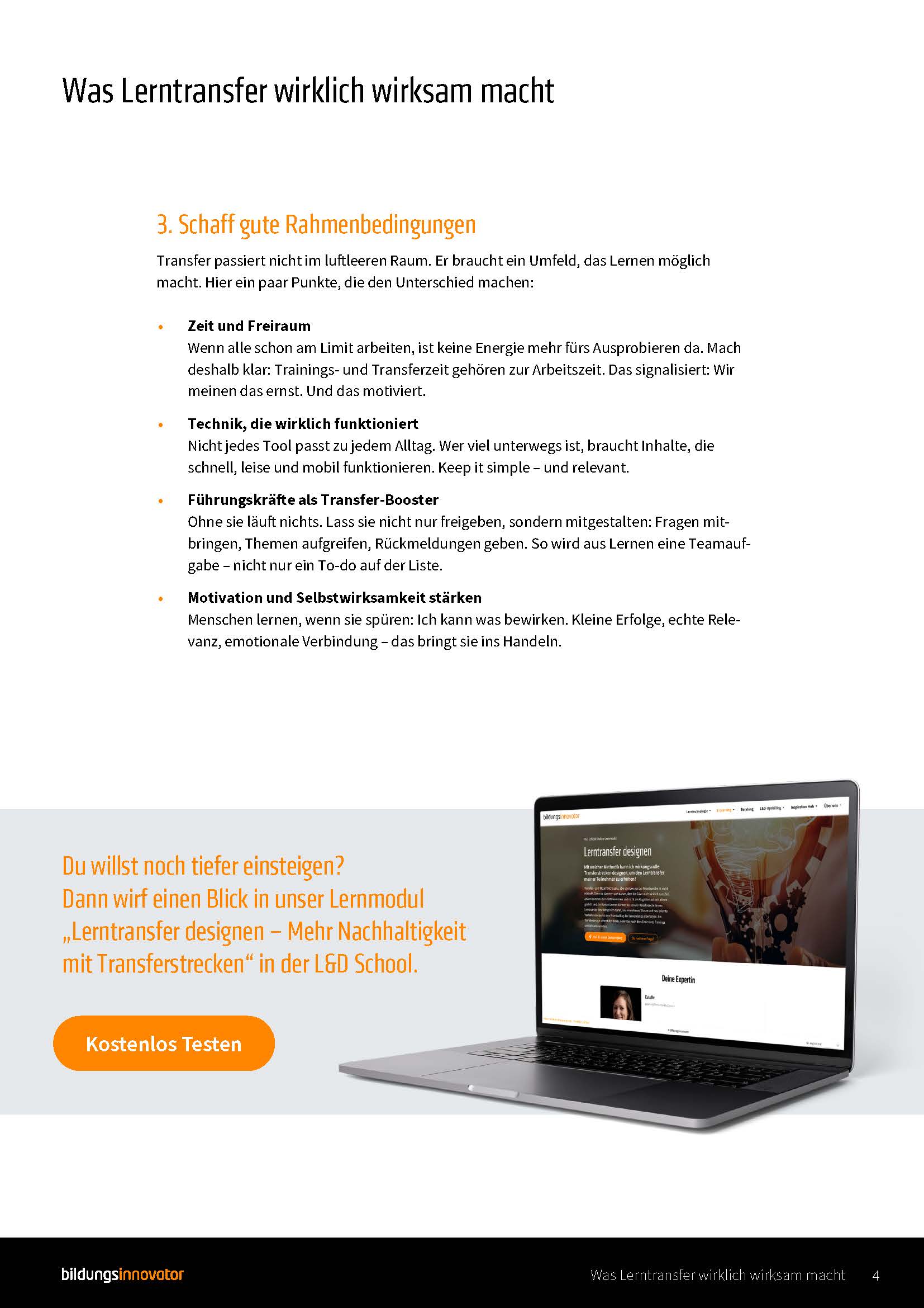 Whitepaper Lerntransfer