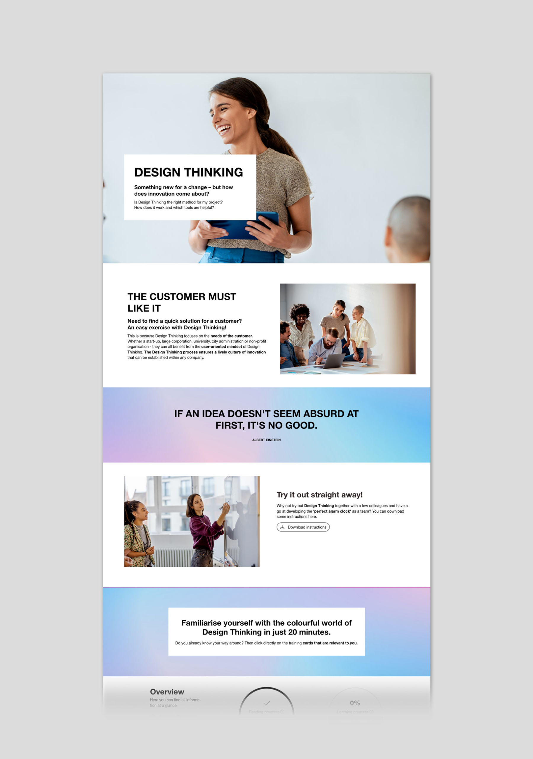 Design Thinking