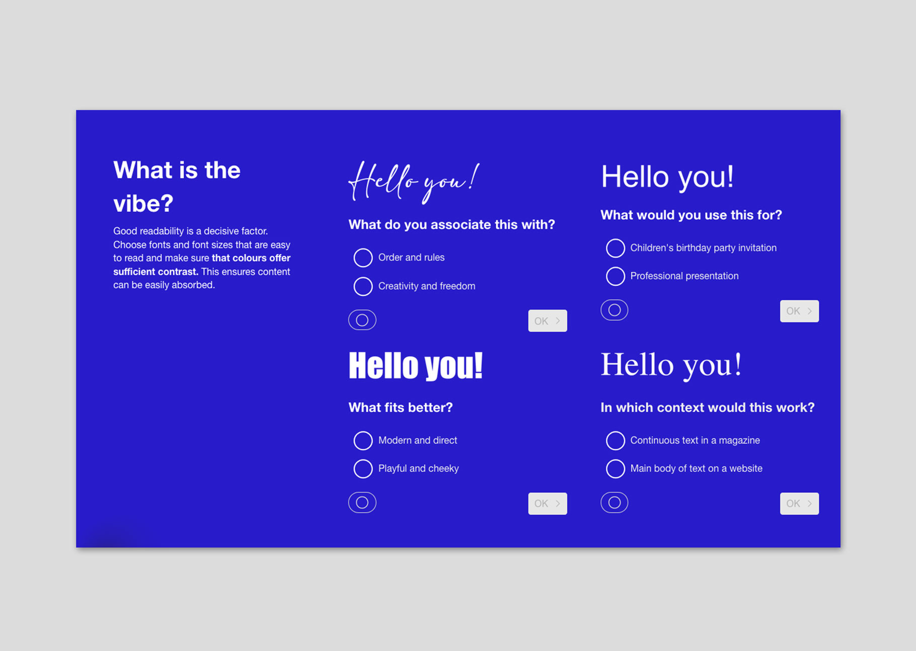 User-centered design
