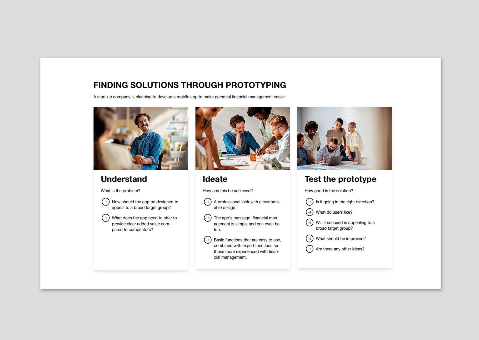 Design Thinking