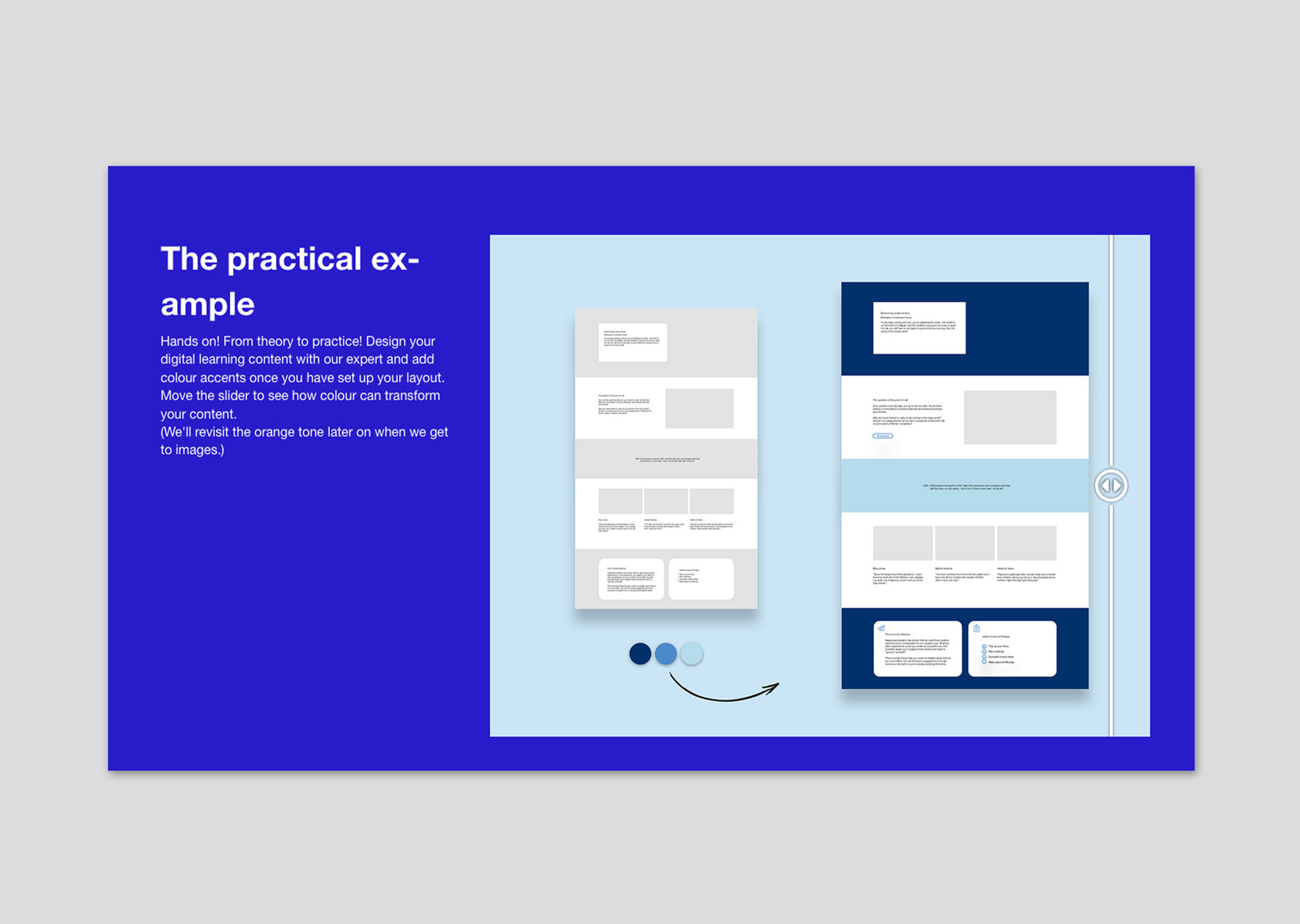 User-centered design