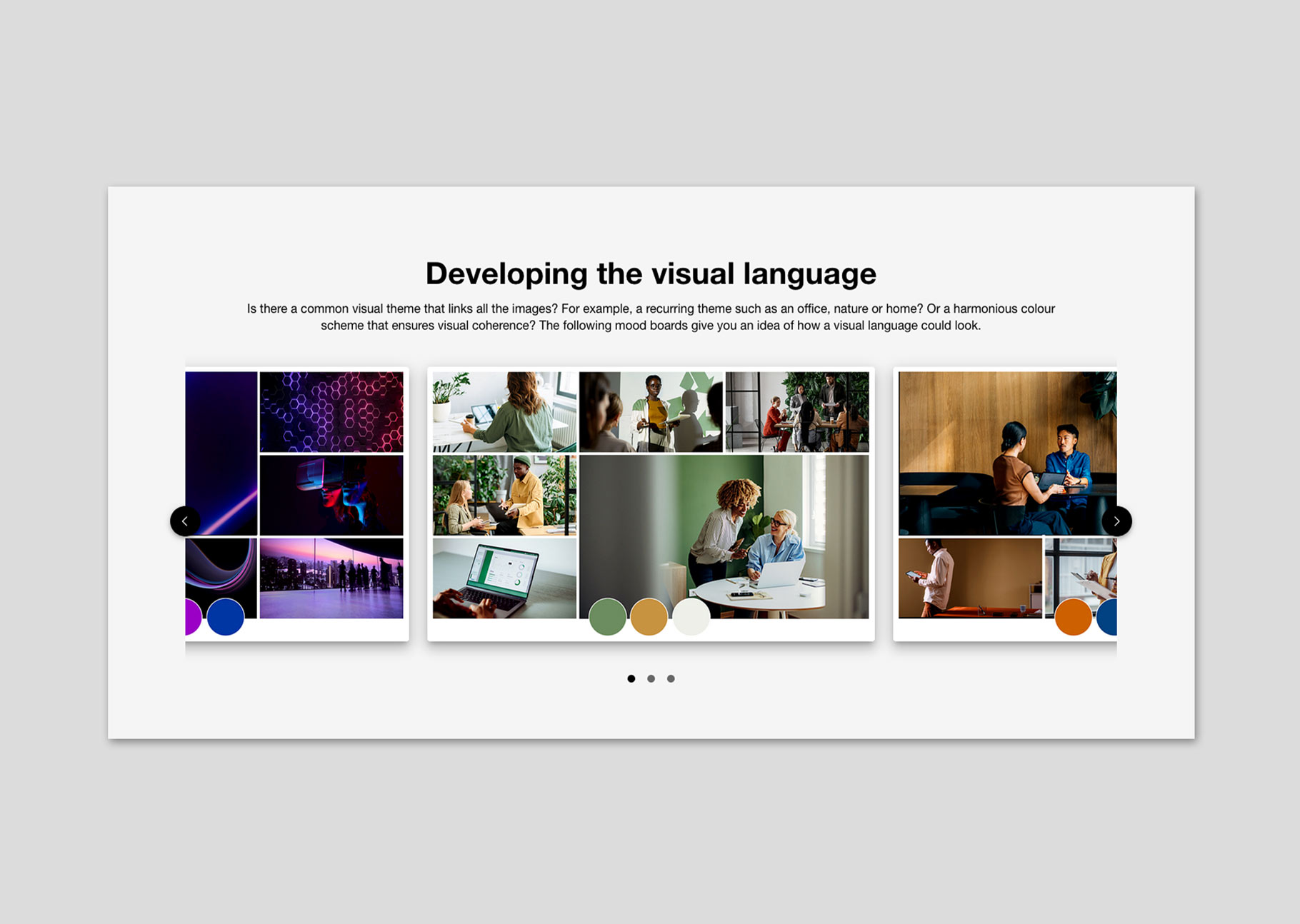 User-centered design