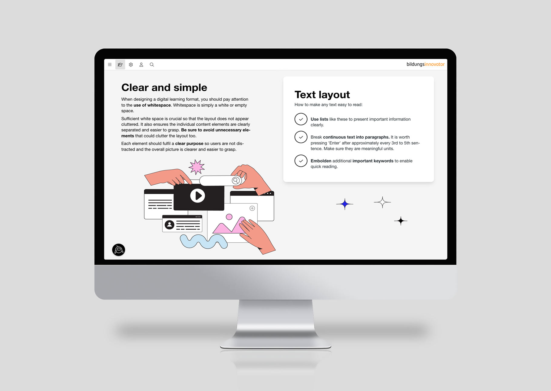 User-centered design