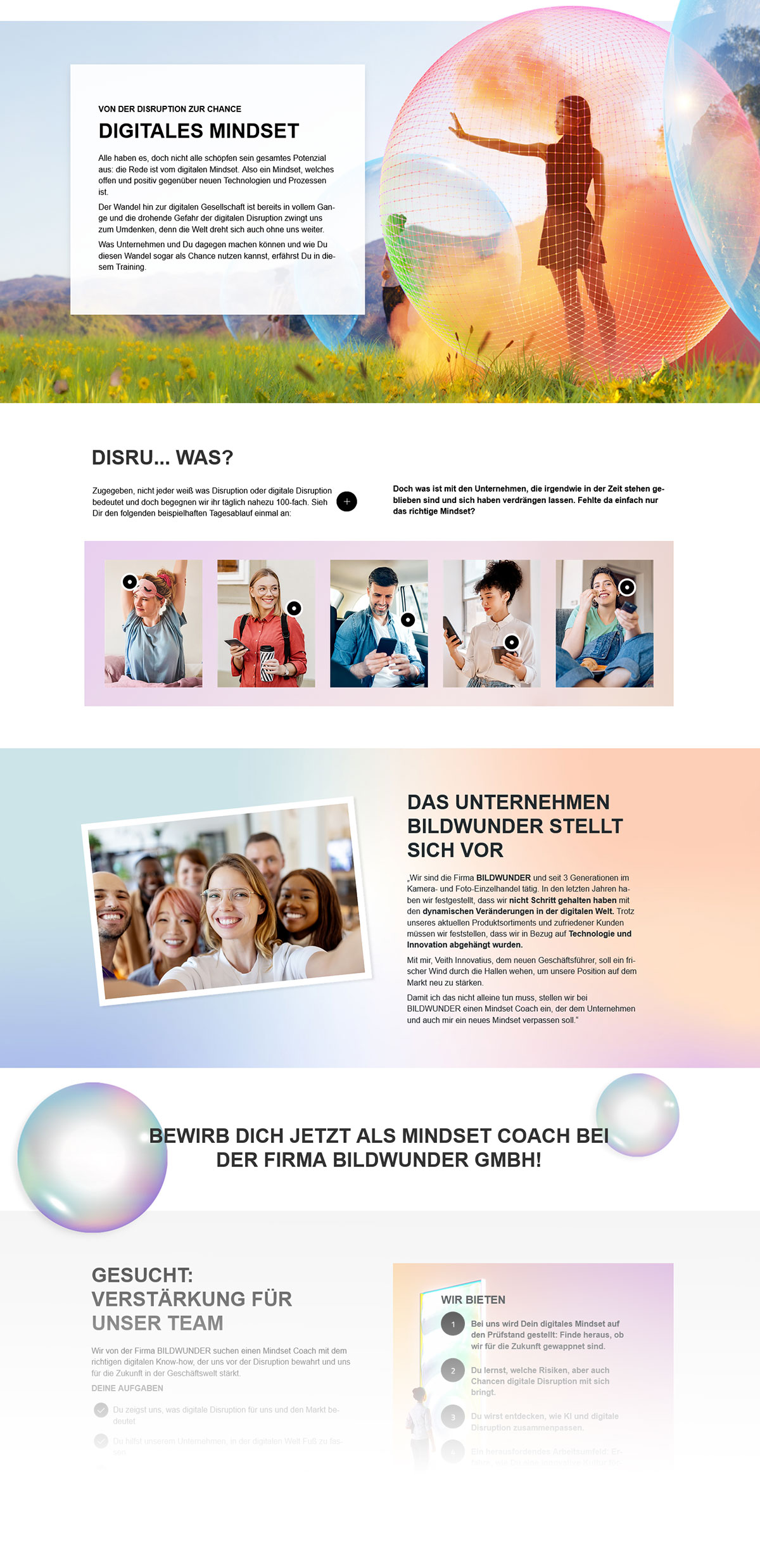 Digitales Mindset