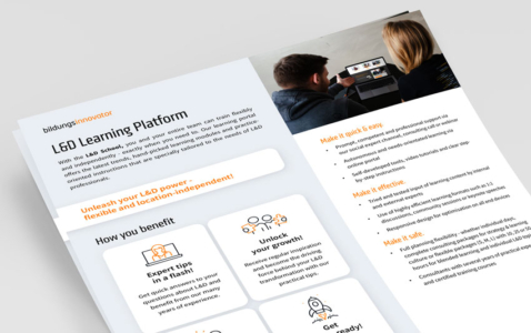 L&D Learning platform