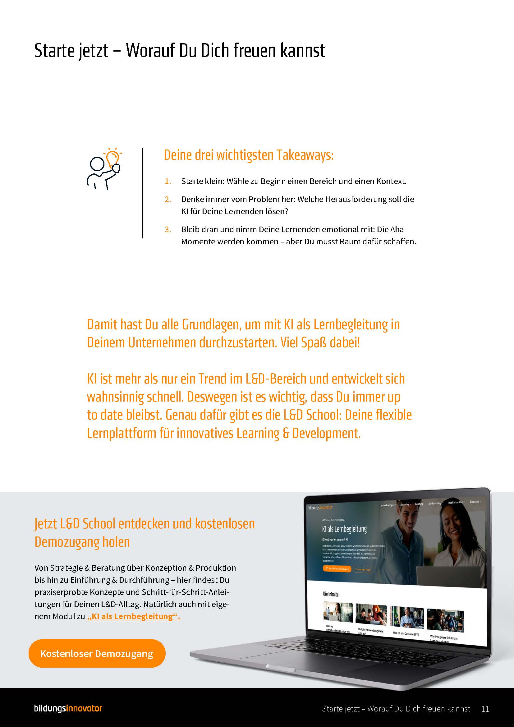 KI als Lernbegleitung