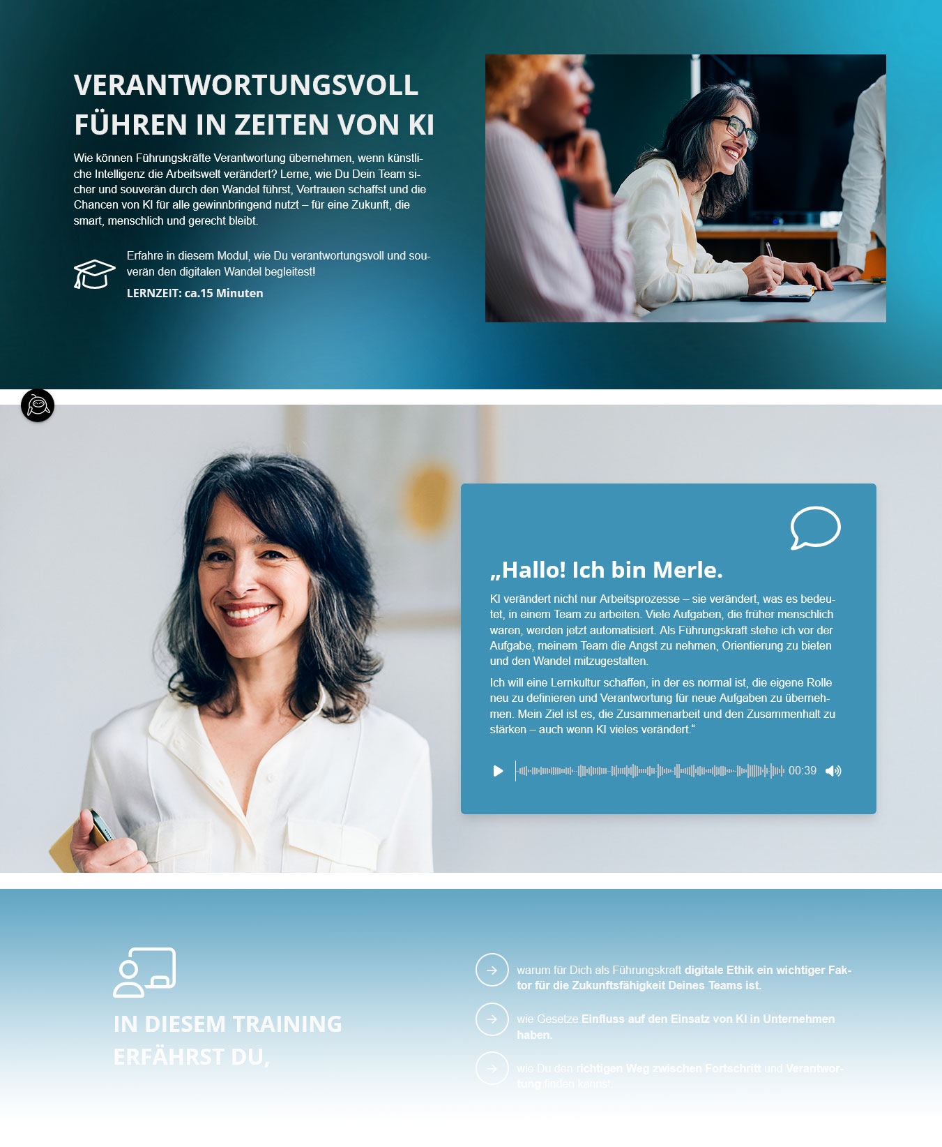 Verantwortungsvoll führen in Zeiten von KI