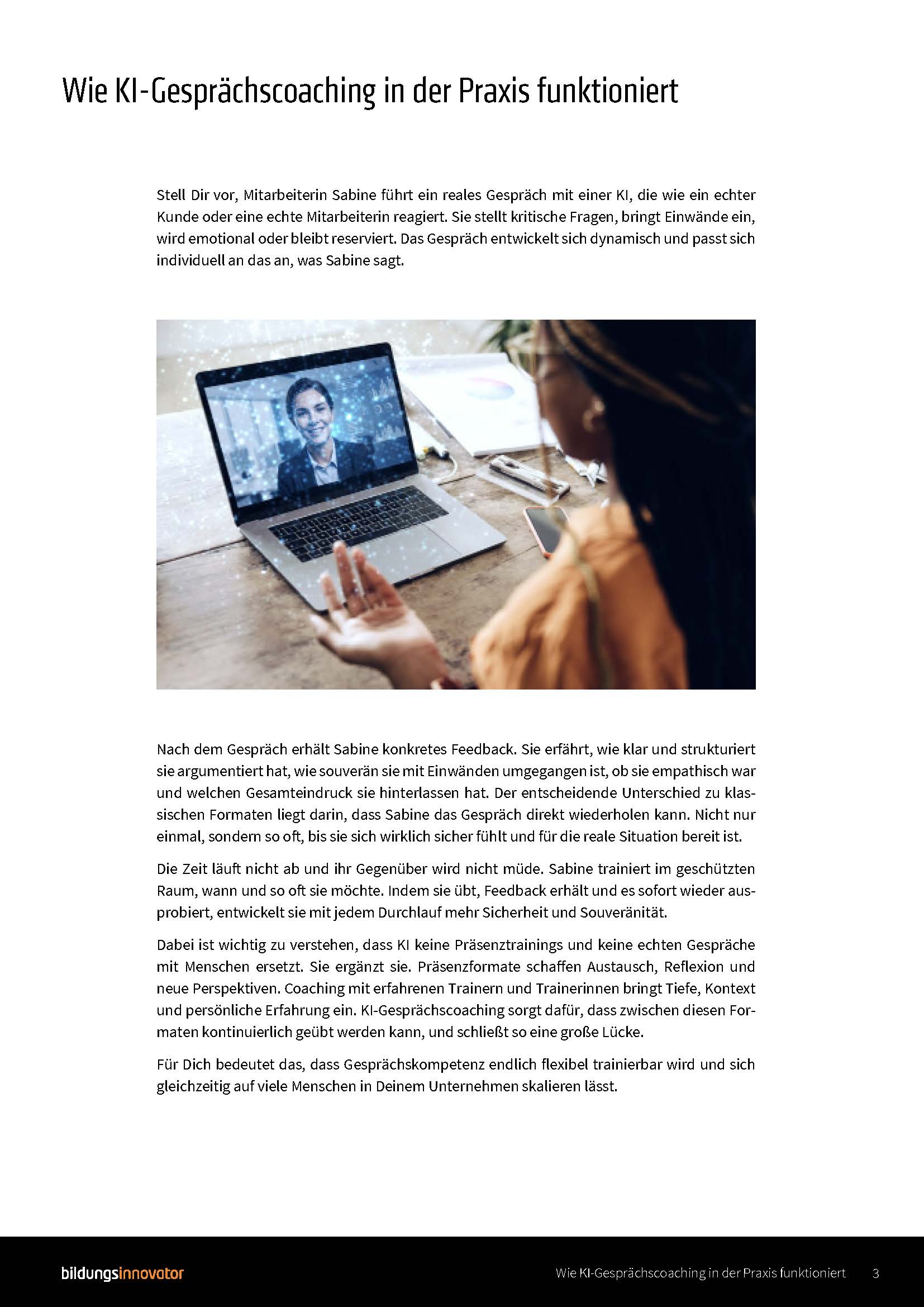 KI-Gespraechscoaching
