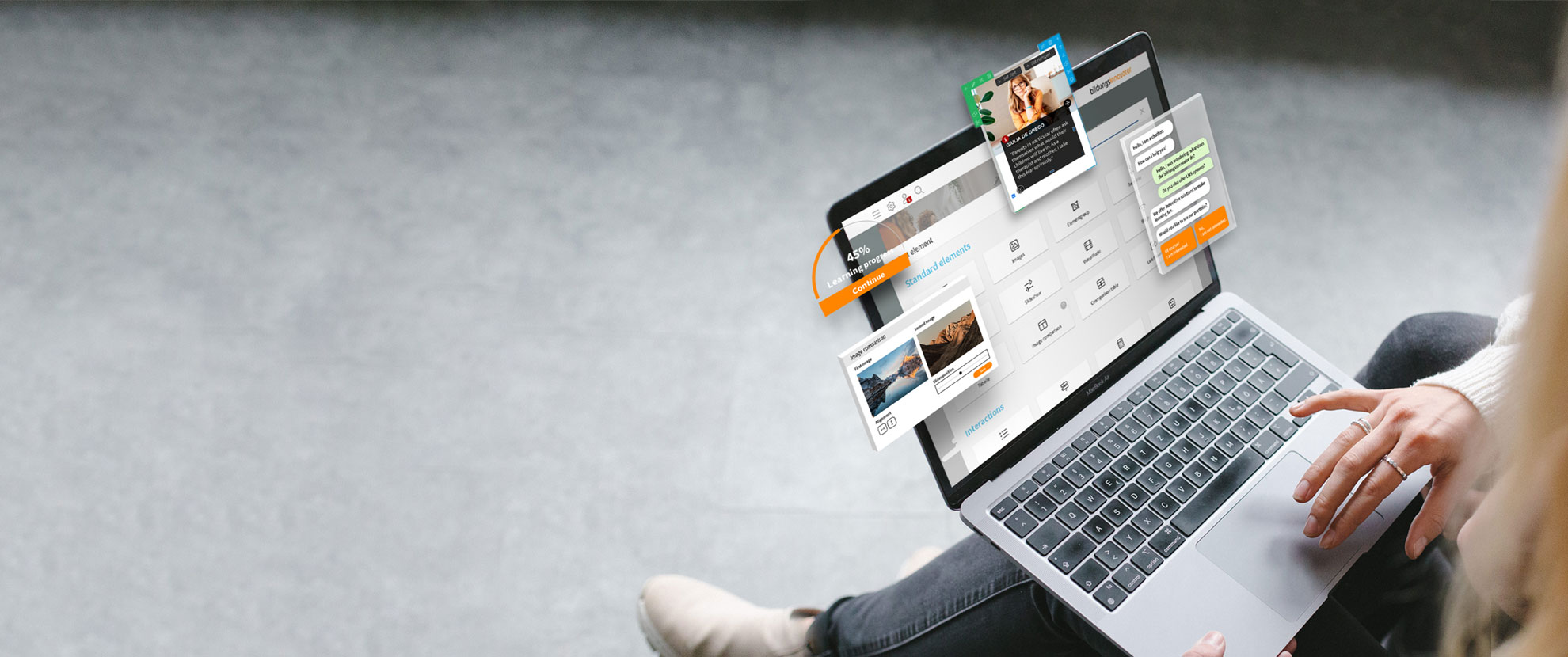 Elearning Authoringtool Create Digital Learning Content