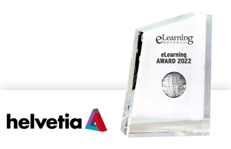 eLearning Award 2022 mit Helvetia