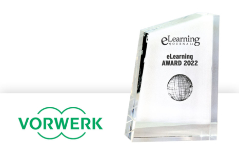 eLearning Award 2022 mit Vorwerk