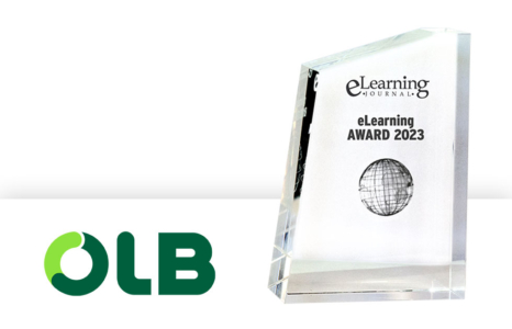 eLearning Award 2023 mit der OLB