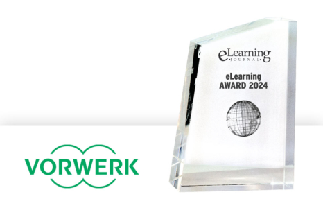 eLearning Award 2024 mit Vorwerk