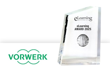 eLearning Award 2025 mit Vorwerk