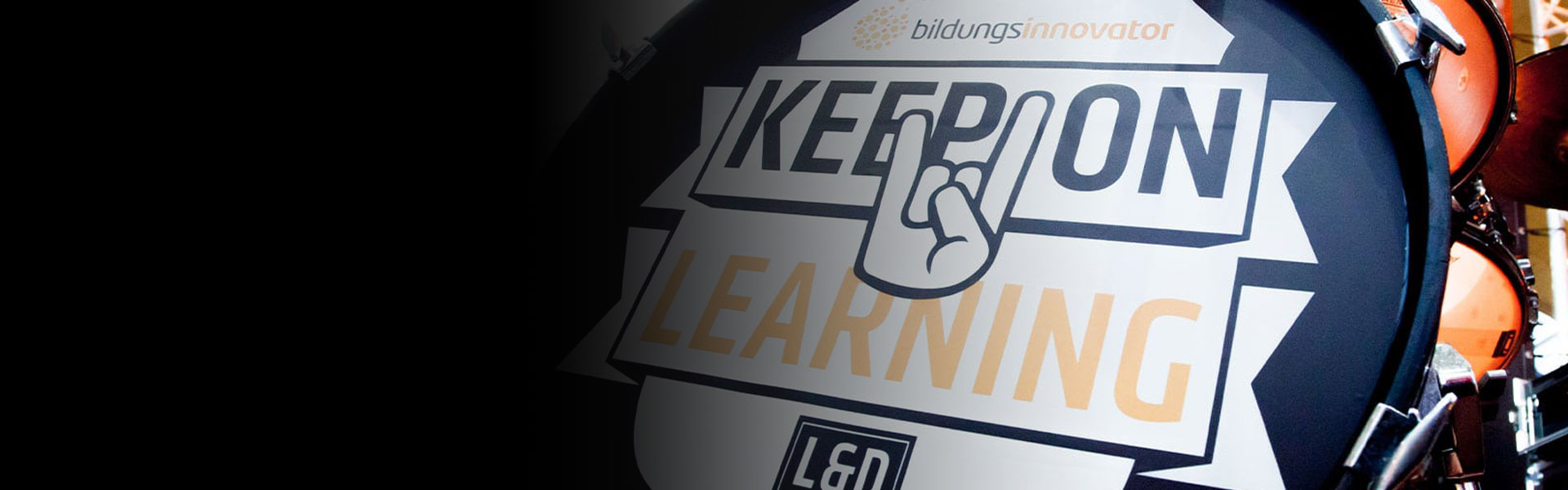 Bildungsinnovator – Keep on Learning