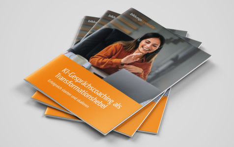 KI Gesprächscoaching Mockup