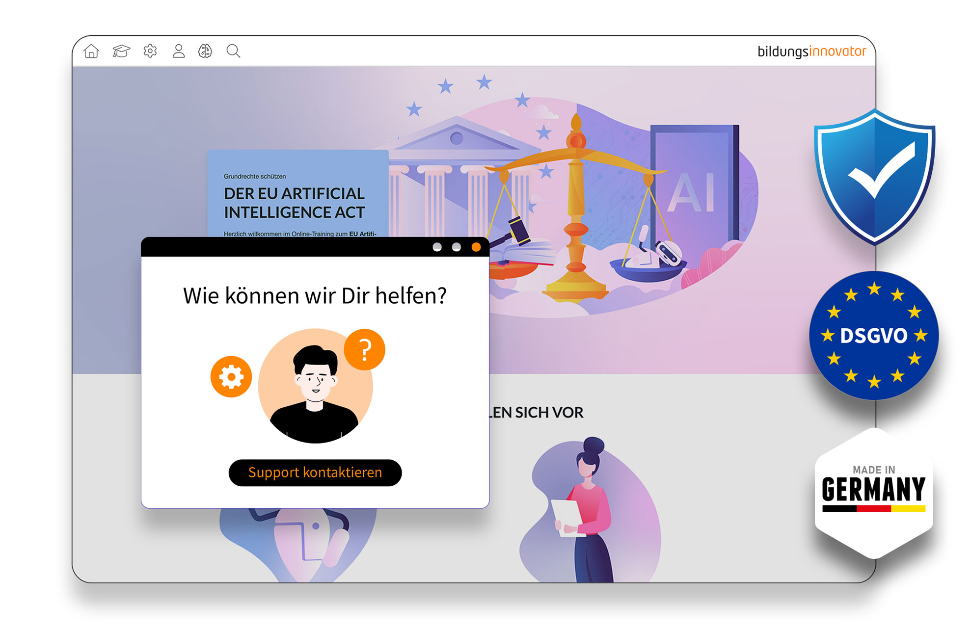 Sicher, zuverlässig & made in Germany