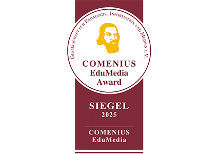 Comenius EduMedia Siegel 2025